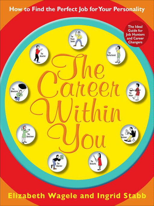 Title details for The Career Within You by Elizabeth Wagele - Wait list